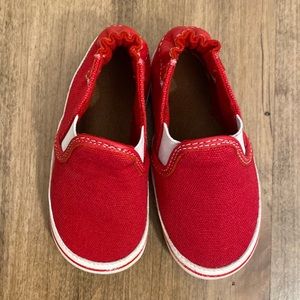 12-18 Month Baby Walkers Red ROBEEZ